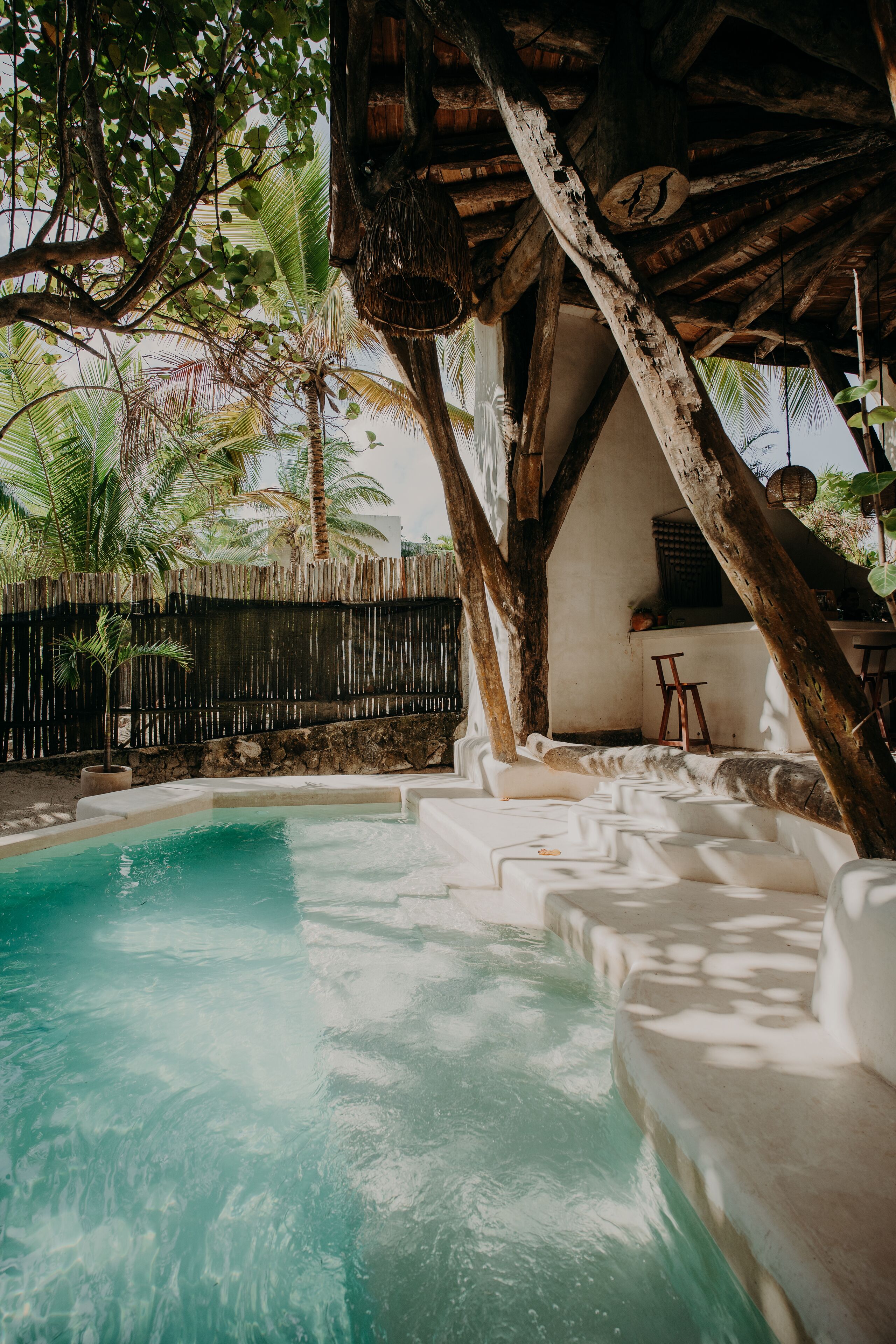 Outdoor pool