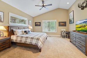 3 Schlafzimmer, Schreibtisch, WLAN, Bettwäsche