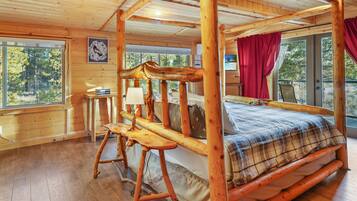 3 bedrooms, desk, WiFi, bed sheets