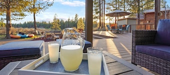 Riverfront Cabin w/ Trails, AC & Views