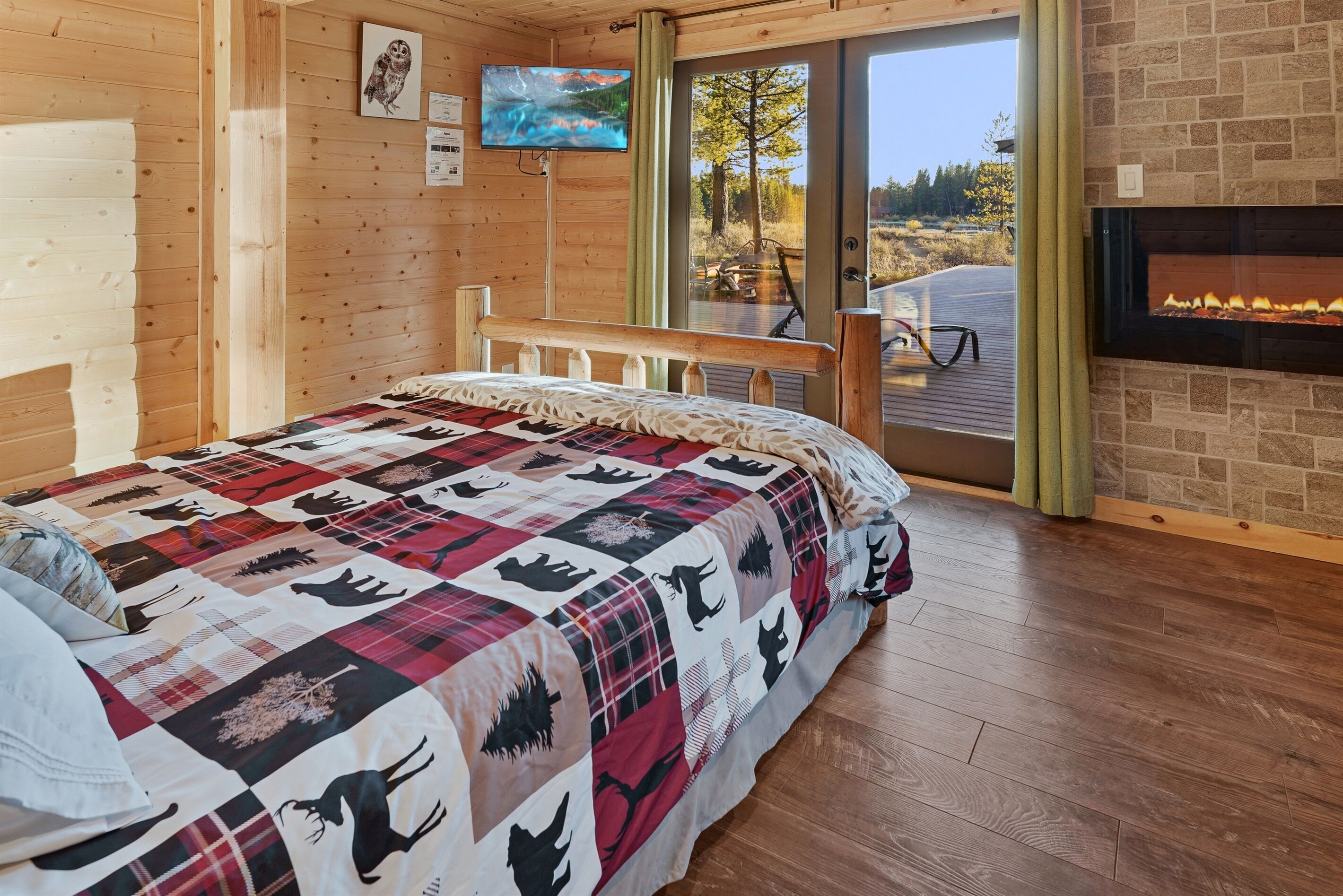 3 chambres, bureau, Wi-Fi, draps fournis