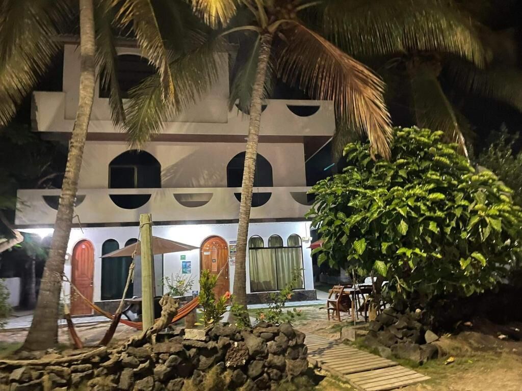 Fachada del alojamiento