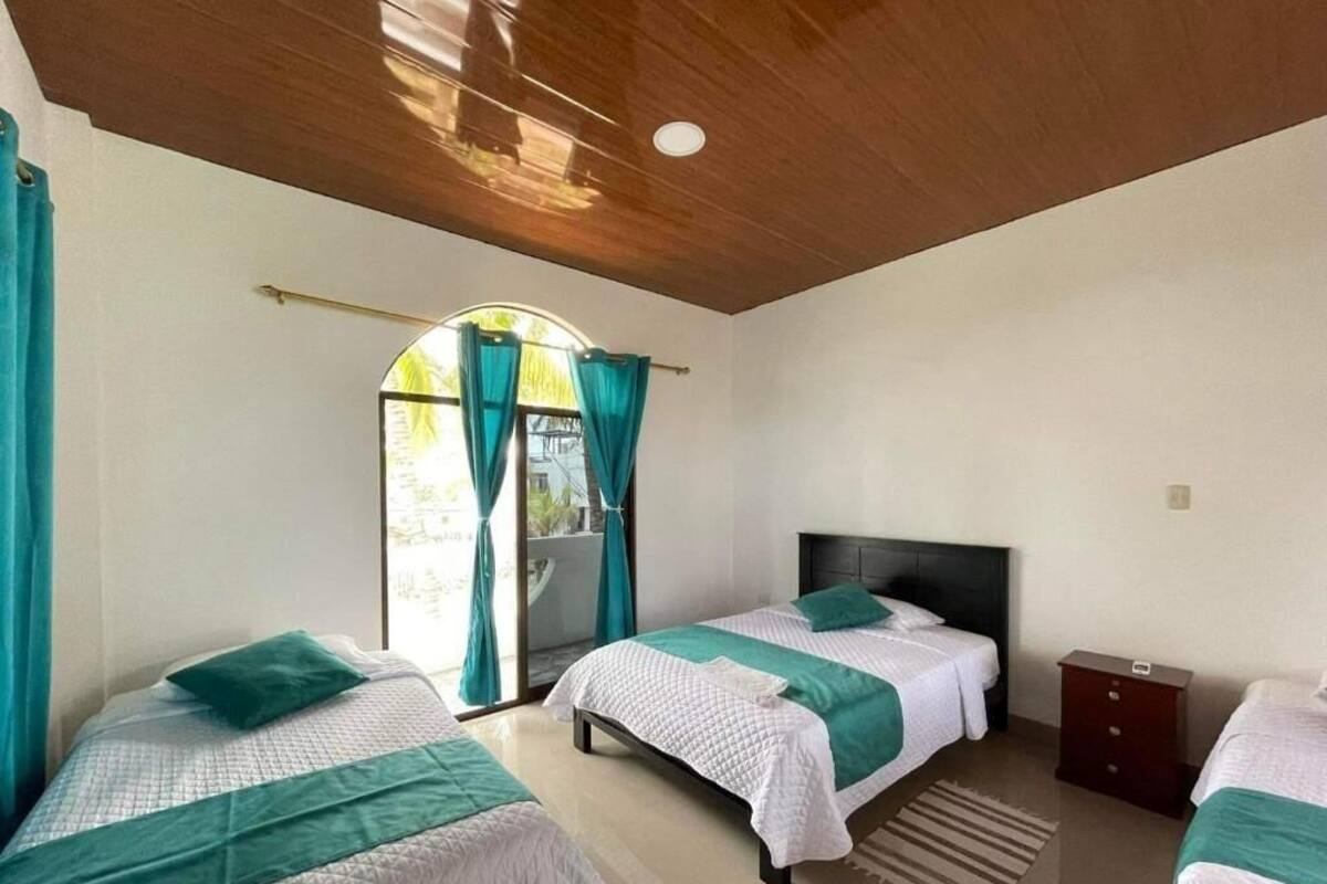 Comfort Double Room, 2 Double Beds, Balcony | Front of property