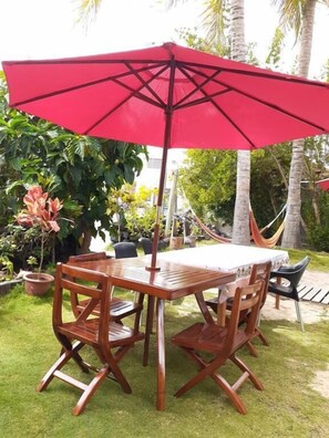 Terraza o patio