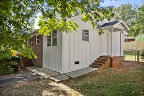 Exterior - 3BR Near Swamp Rabbit Trail • Fenced Yard • Pet-Friendly • 7 Min to Downtown (Greenville)