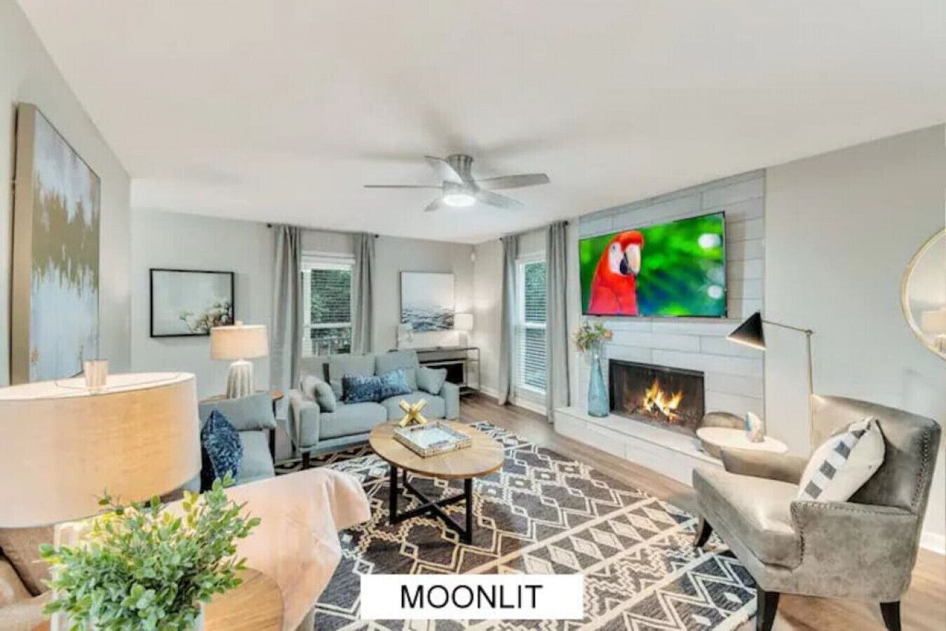 ATH - Sleeps 8 - 4 Beds - Pet Friendly - Moonlit