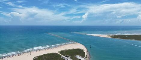 Beach nearby