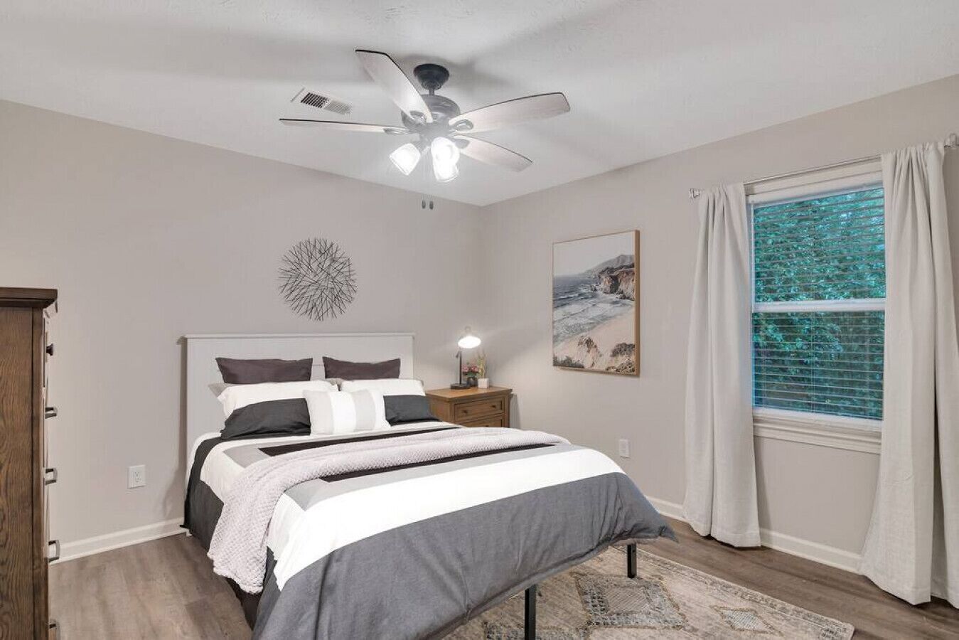 3 間睡房、書桌、熨斗/熨衫板、免費 Wi-Fi