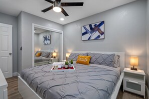 2 camere, ferro/asse da stiro, culla da viaggio, Wi-Fi gratuito