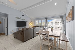 Smart TV - When you’re at the beach, you want to just relax! Paws and Relax here. (Virginia Beach)