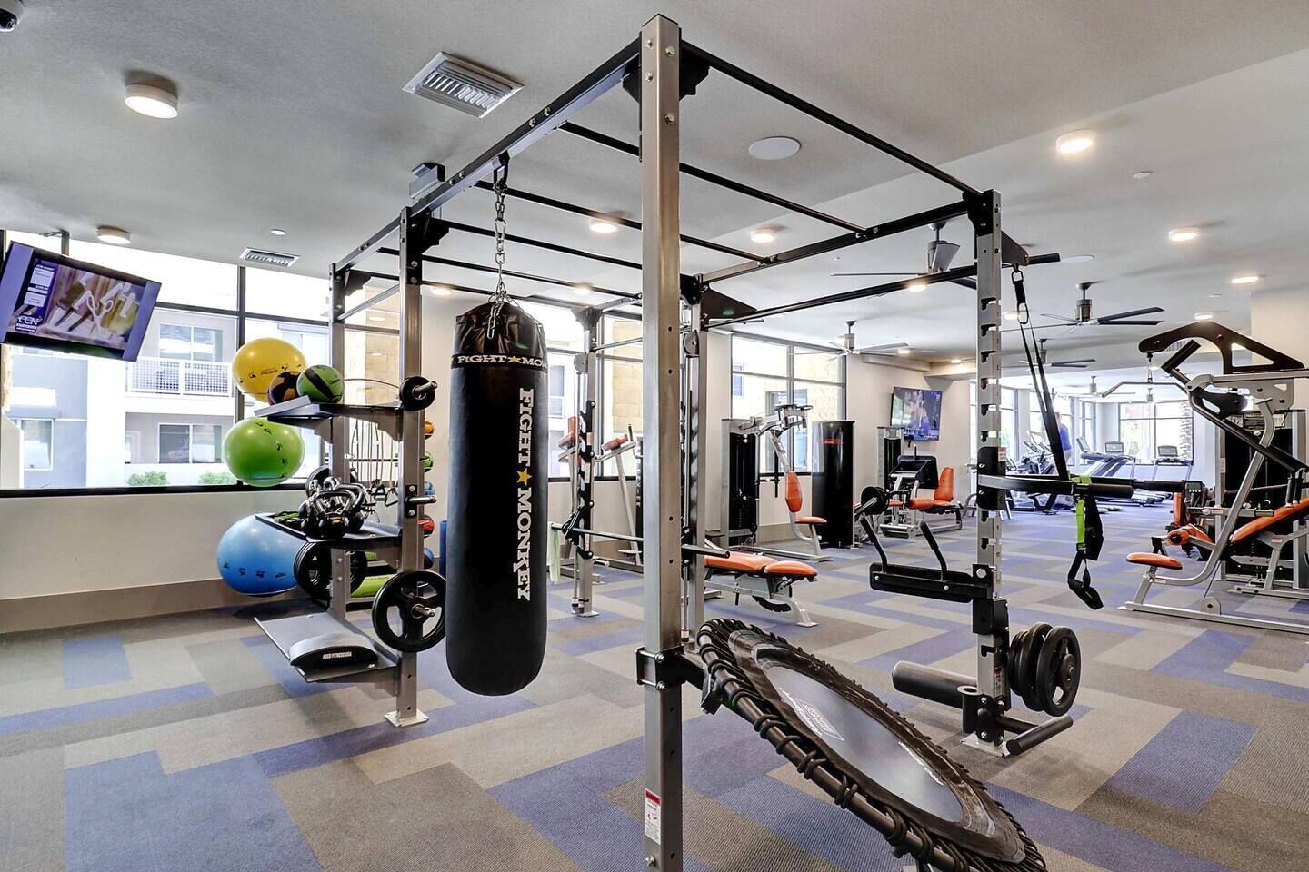 Sala de fitness