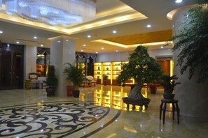 Interior - Yujing Hotel (Zhouqu)