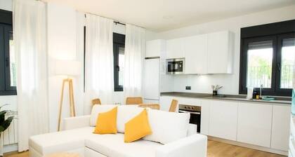 Bright New Apartment - Green area/Cozy/Quiet/Wifi