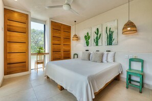5 bedrooms, travel cot, WiFi, bed sheets - Minimalist San Pancho Villa (San Francisco)
