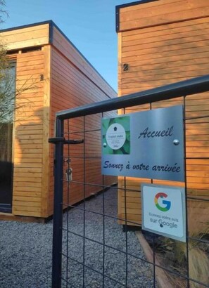 Détail de l’extérieur