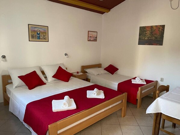 Maison | 1 chambre, accès au Wi-Fi (inclus), literie fournie