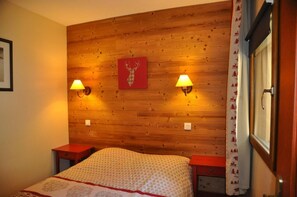 WiFi - 100m from ski slopes, Ground floor, balcony, parking, ski locker, 29m², Valloire (Valloire)