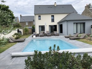 Außenpool, beheizter Pool