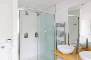 Badewanne, Handtücher