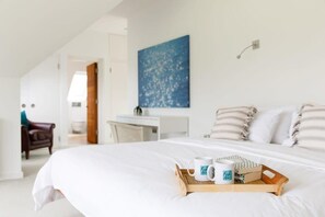 6 soverom, strykejern/-brett, wi-fi og sengetøy