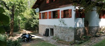 Chalet au Coeur de la Forêt du Boreon Pour les Amoureux de la Nature
