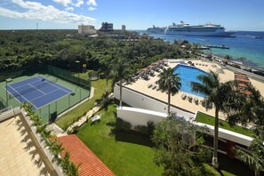 Sport court - Casa Tortuga w/ Pool, Hot Tub, Gym 1M (San Miguel de Cozumel)