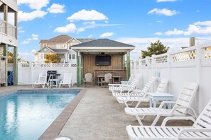 A heated pool - Specials, Luxury! Elevator, Pool, Hot Tub, Private Pool, C0947 (Corolla)
