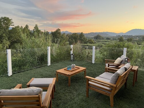 Private modern finca/country house