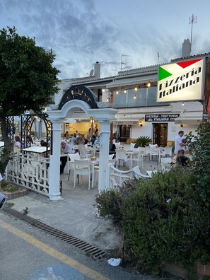 Restaurang utomhus