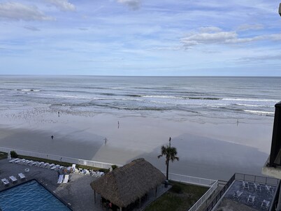 Great Oceanviews from Every Room!  2-Bedroom, 2-Bath Condo Directly on the Beach