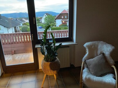 Idyllic vacation home "Werra view"