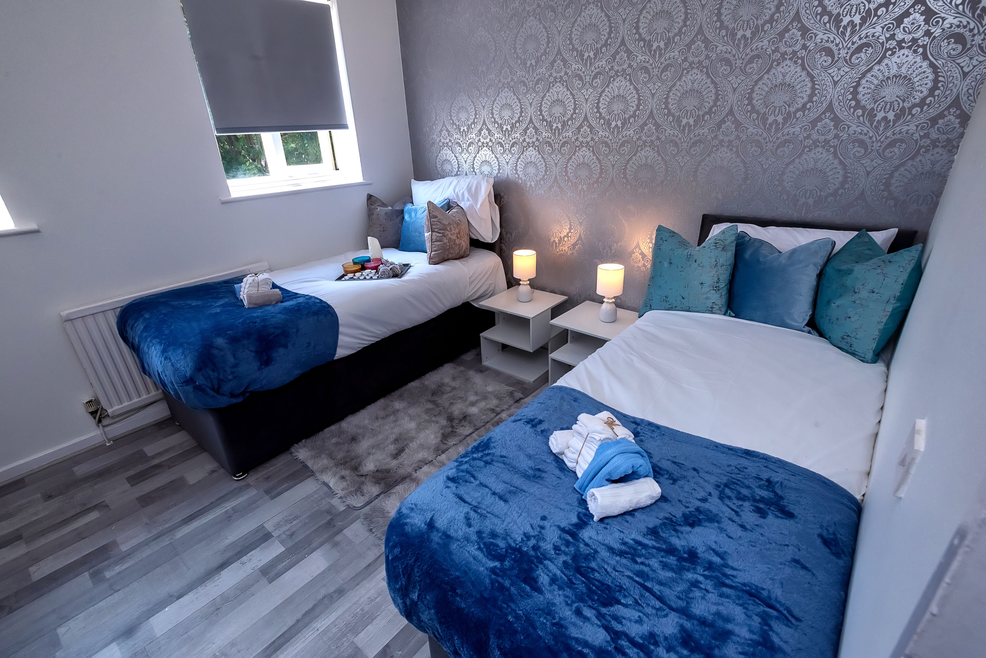 Casa, várias camas | 2 quartos, ferros/tábuas de passar roupa, Wi-Fi de cortesia