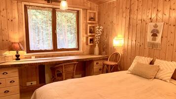 2 chambres, bureau, fer et planche Ă repasser, Wi-Fi gratuit