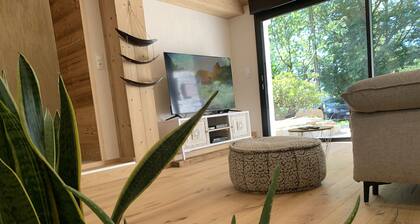 Chalet « à Lorée du Bois » Jacuzzi Privatif Proche de Gérardmer