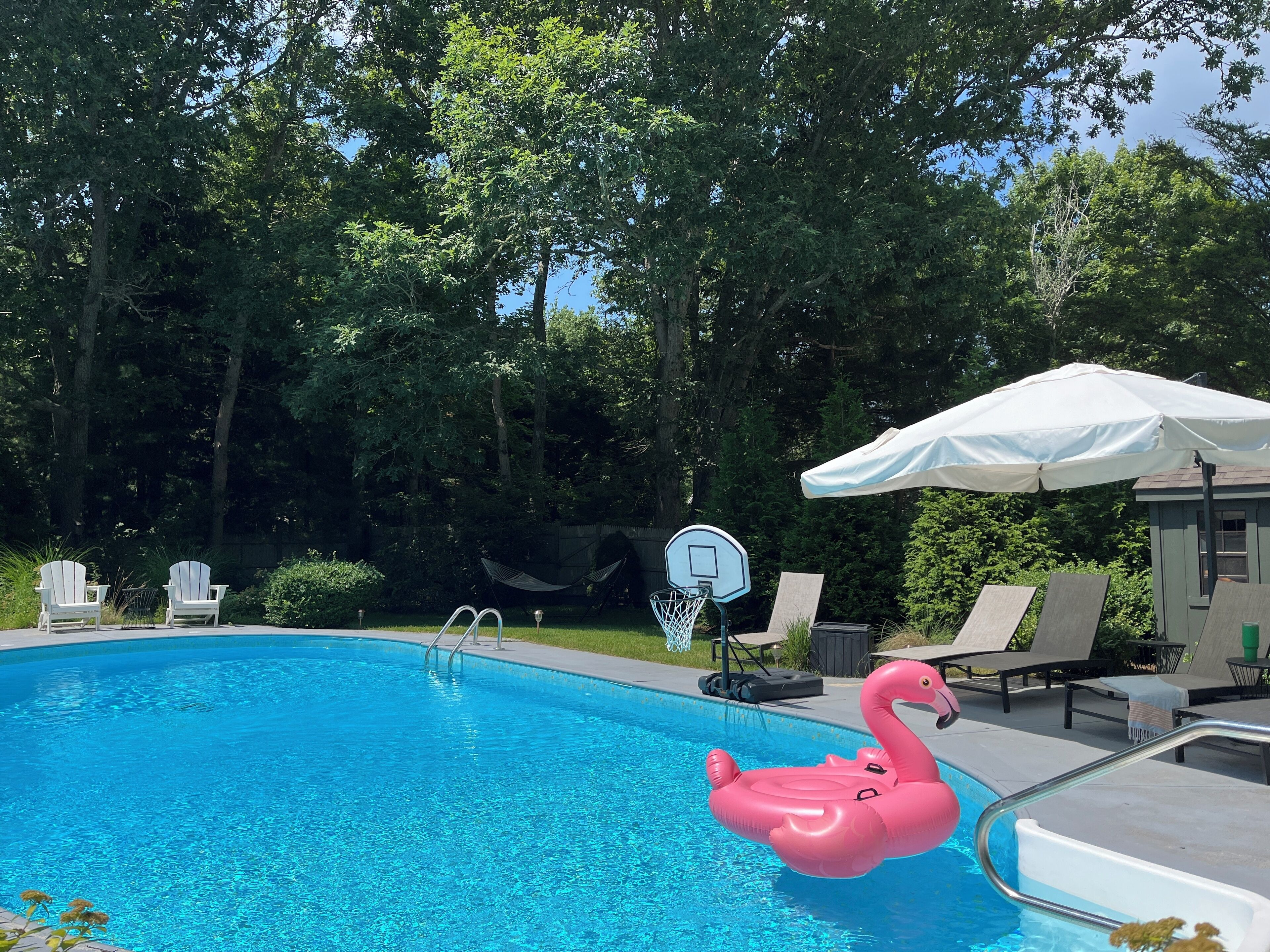 Heated pool still open into September - great spot for a weekend getaway!