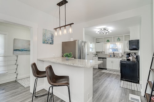 The Blue House in Historic Downtown Lakeland