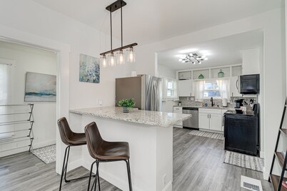 The Blue House in Historic Downtown Lakeland