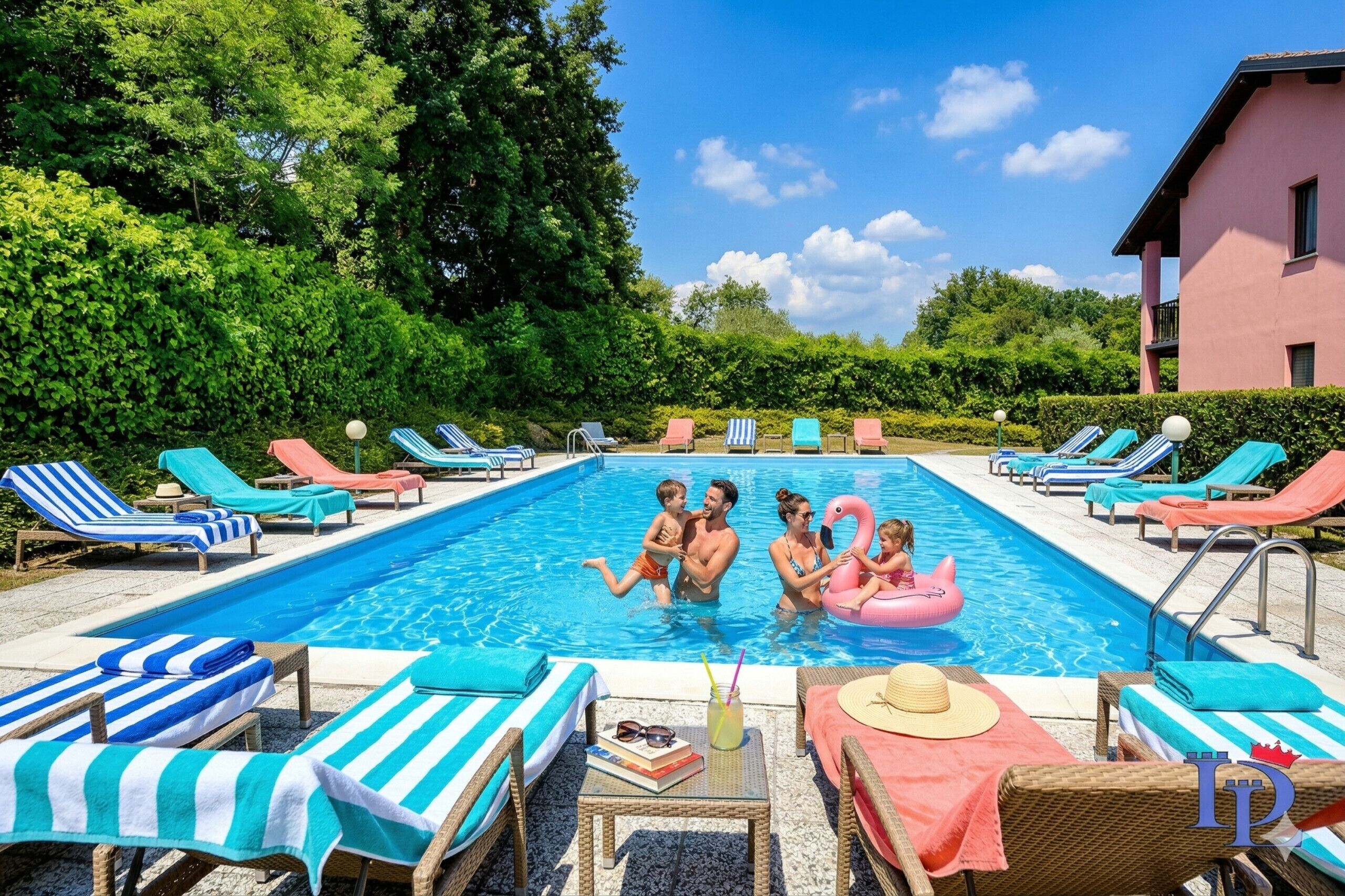 Piscina all'aperto