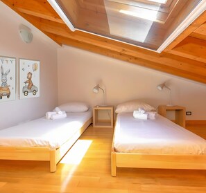 2 Schlafzimmer, Bügeleisen/Bügelbrett, kostenloses WLAN, Bettwäsche