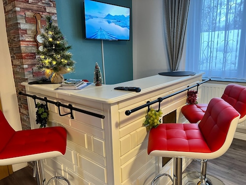 Modern 4-star apartment - stylish comfort, relaxation for people and dogs!