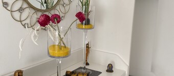 Modern 4-star apartment - stylish comfort, relaxation for people and dogs!