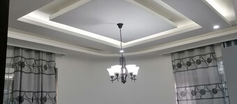 family sized farm house with the view of  Uluguru Mountains