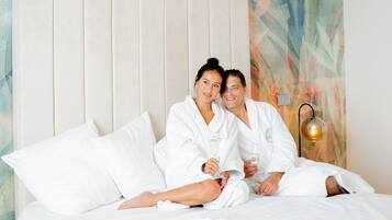 1 habitación, ropa de cama de alta calidad y minibar