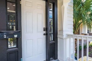 Détail de l’extérieur