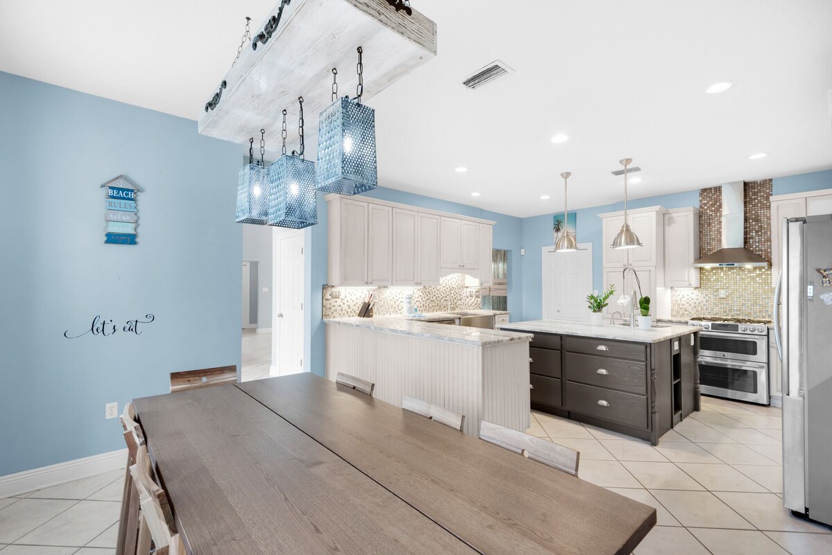 Photo 11 of 🐶️ Pet Friendly I Fenced Yard I 5BR Serenity by the Sea🐶️