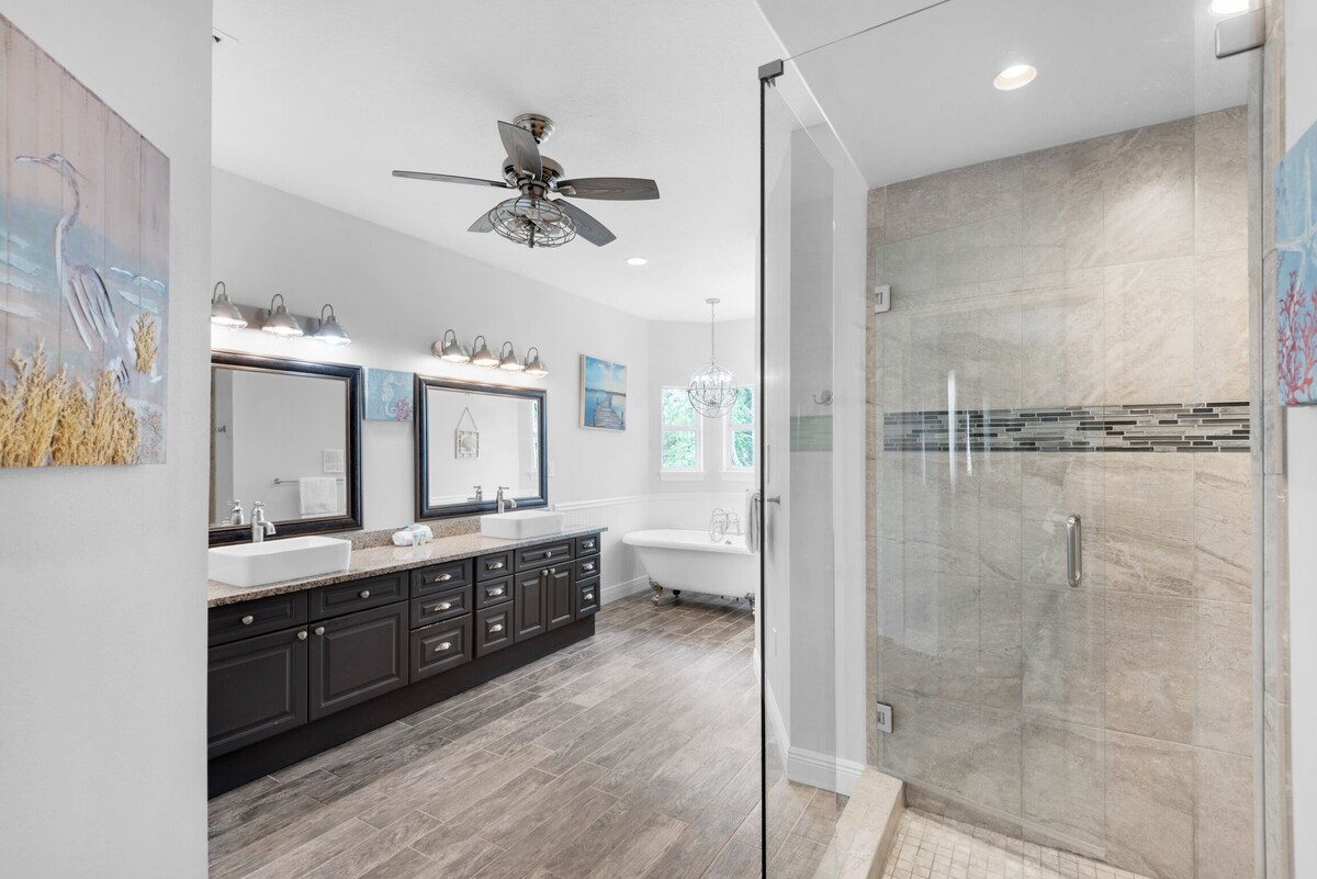 Photo 42 of 🐶️ Pet Friendly I Fenced Yard I 5BR Serenity by the Sea🐶️