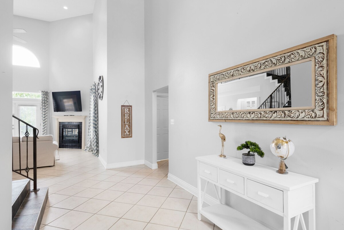 Photo 19 of 🐶️ Pet Friendly I Fenced Yard I 5BR Serenity by the Sea🐶️