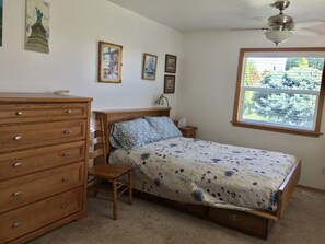 1 Schlafzimmer, Schreibtisch, kostenloses WLAN, Bettwäsche