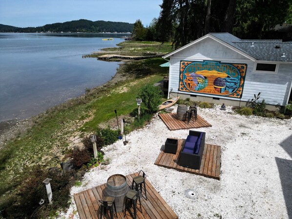 Enceinte de l’hébergement