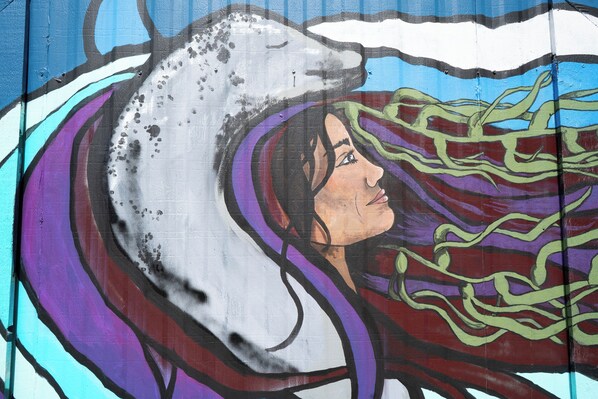 Interior detail - Selkies Cave (Union)